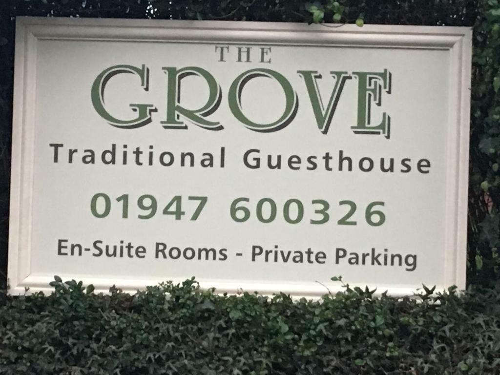 Bed and Breakfast The Grove Whitby Exterior foto